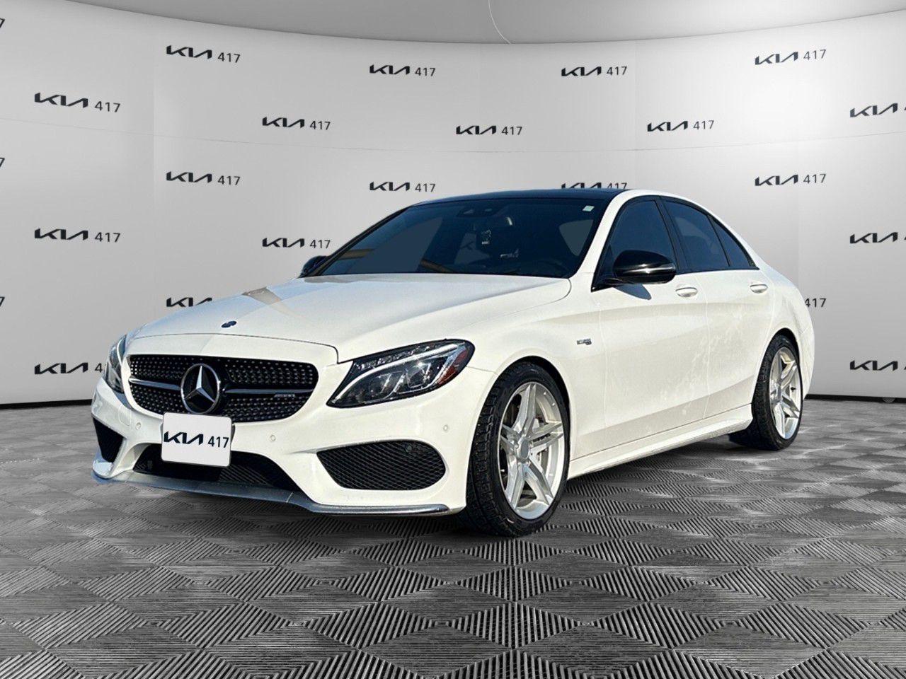 Used 2017 Mercedes-Benz C-Class AMG C 43 4MATIC Sedan for sale in Gloucester, ON