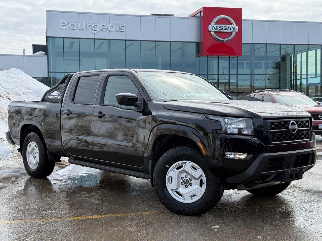 New 2024 Nissan Frontier Crew Cab 4x4 Long Bed Hardbody Edition for sale in Midland, ON