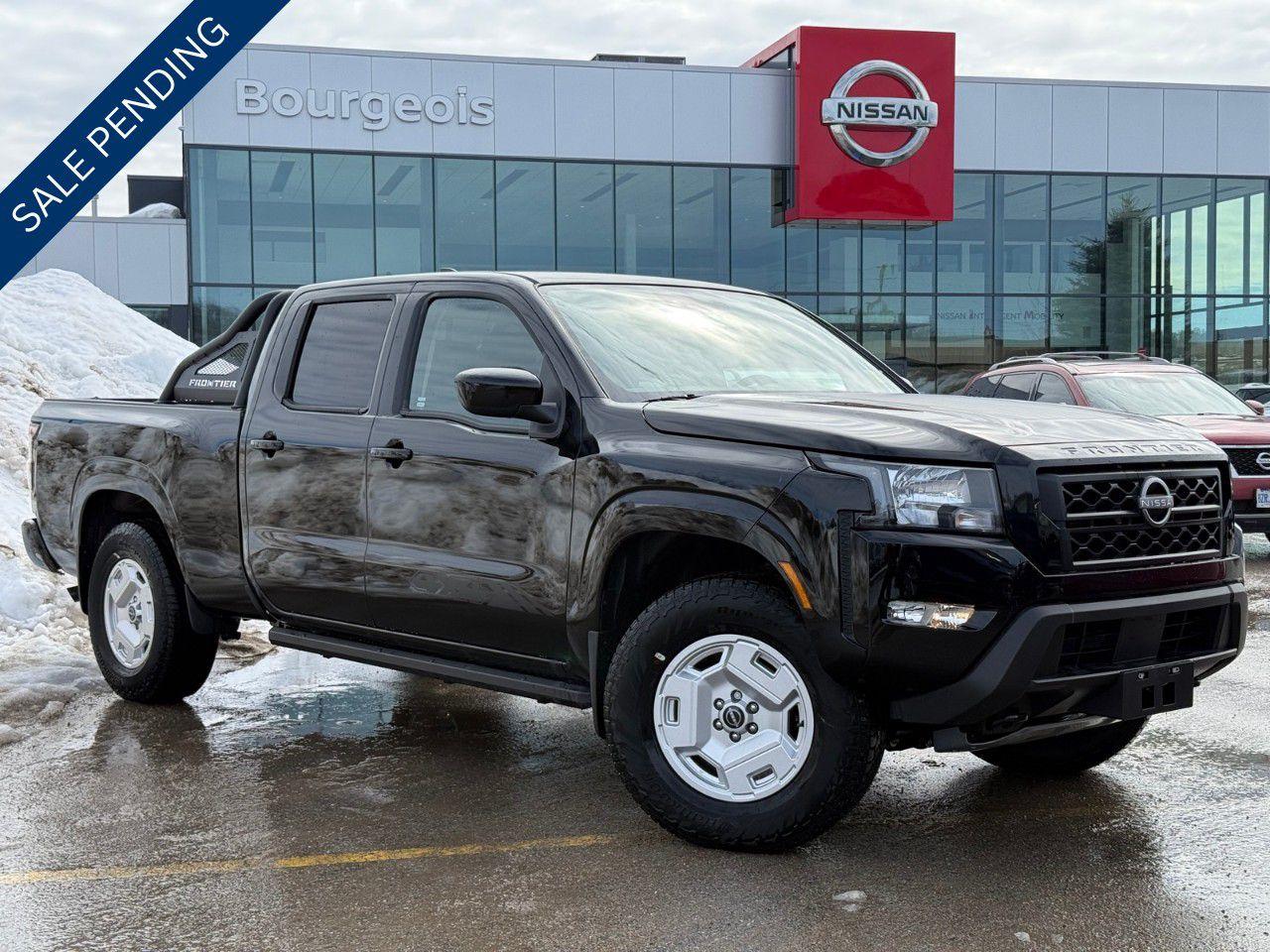 New 2024 Nissan Frontier Crew Cab 4x4 Long Bed Hardbody Edition for sale in Midland, ON