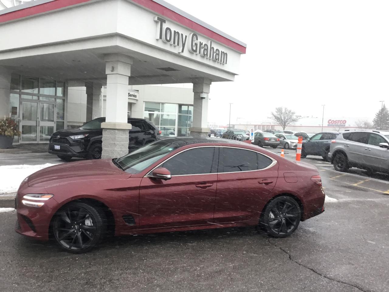 Used 2022 Genesis G70 3.3T Sport for sale in Ottawa, ON