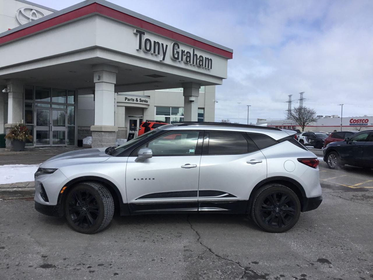 Used 2019 Chevrolet Blazer RS for sale in Ottawa, ON