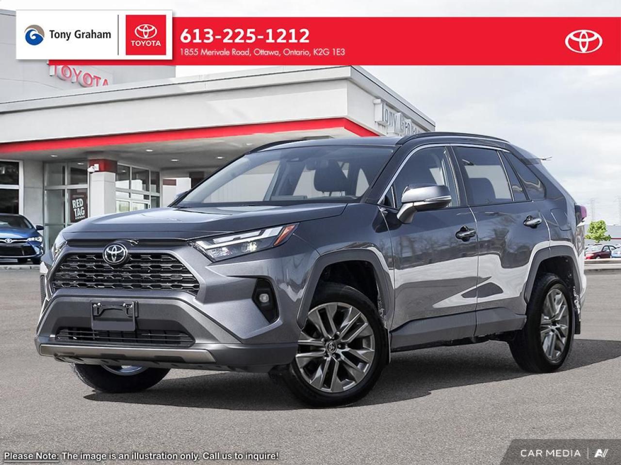 New 2025 Toyota RAV4 LIMITED for sale in Ottawa, ON