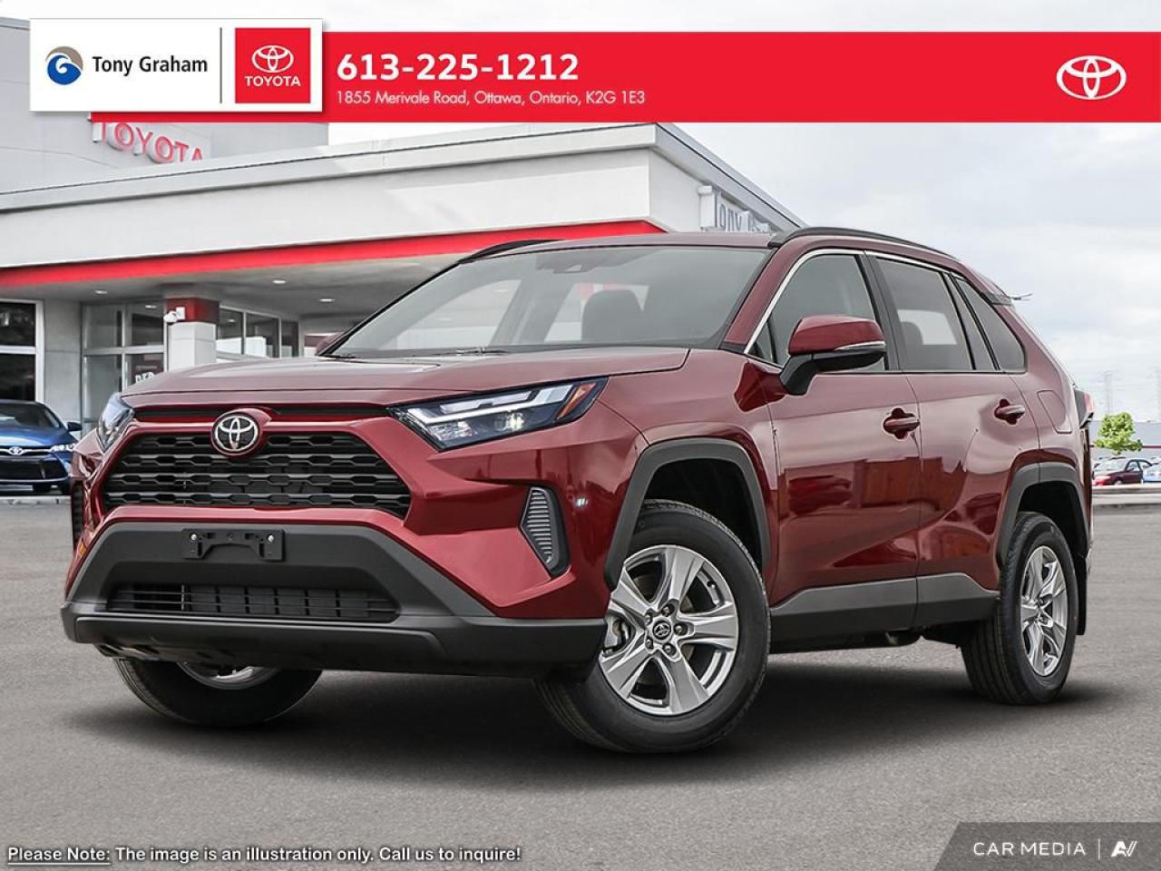 New 2025 Toyota RAV4 XLE for sale in Ottawa, ON