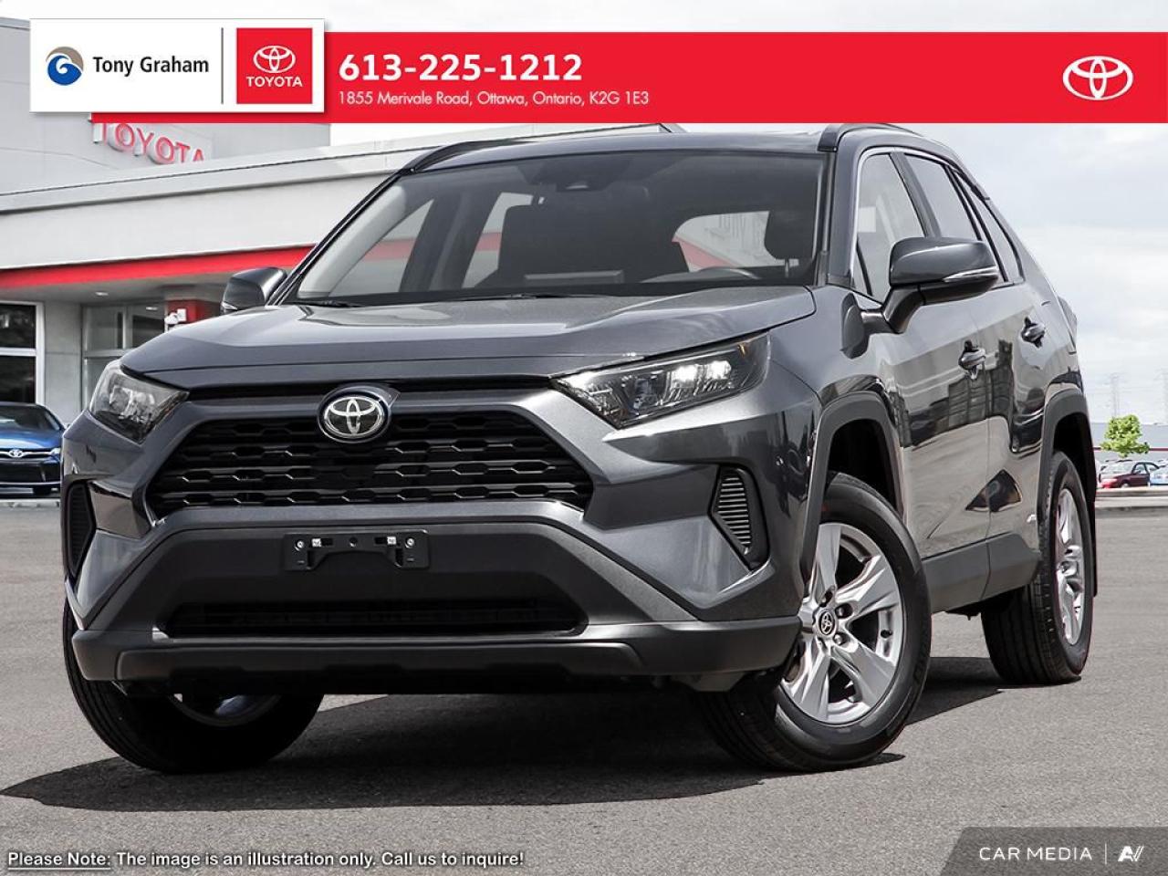 New 2025 Toyota RAV4 Hybrid LE for sale in Ottawa, ON