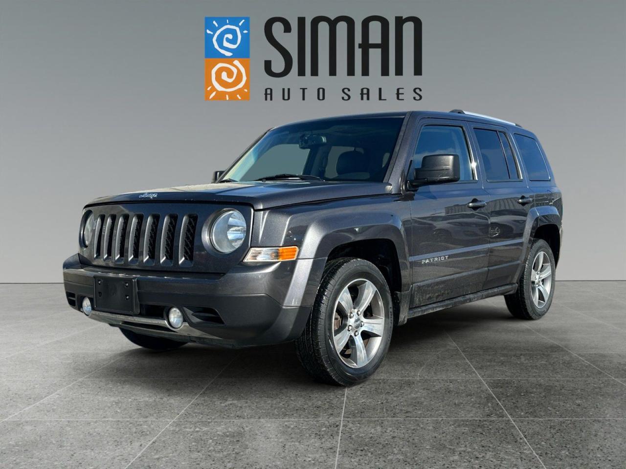 Used 2016 Jeep Patriot Sport/North Leather Sunroof Heated Seats for sale in Regina, SK