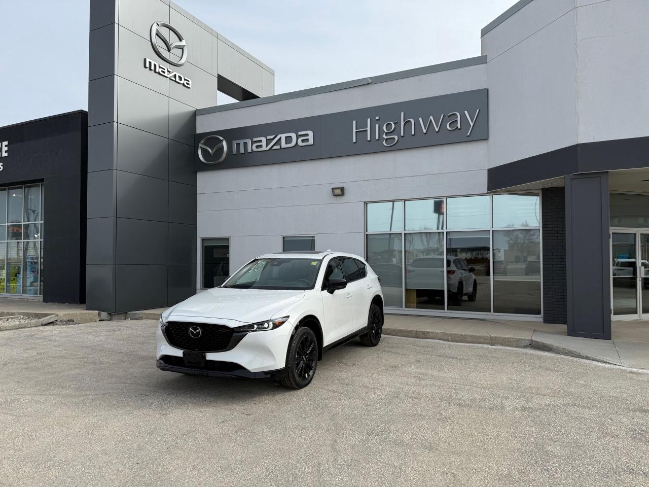 Used 2023 Mazda CX-5 Sport Design w/Turbo Sport Design AWD T at for sale in Steinbach, MB