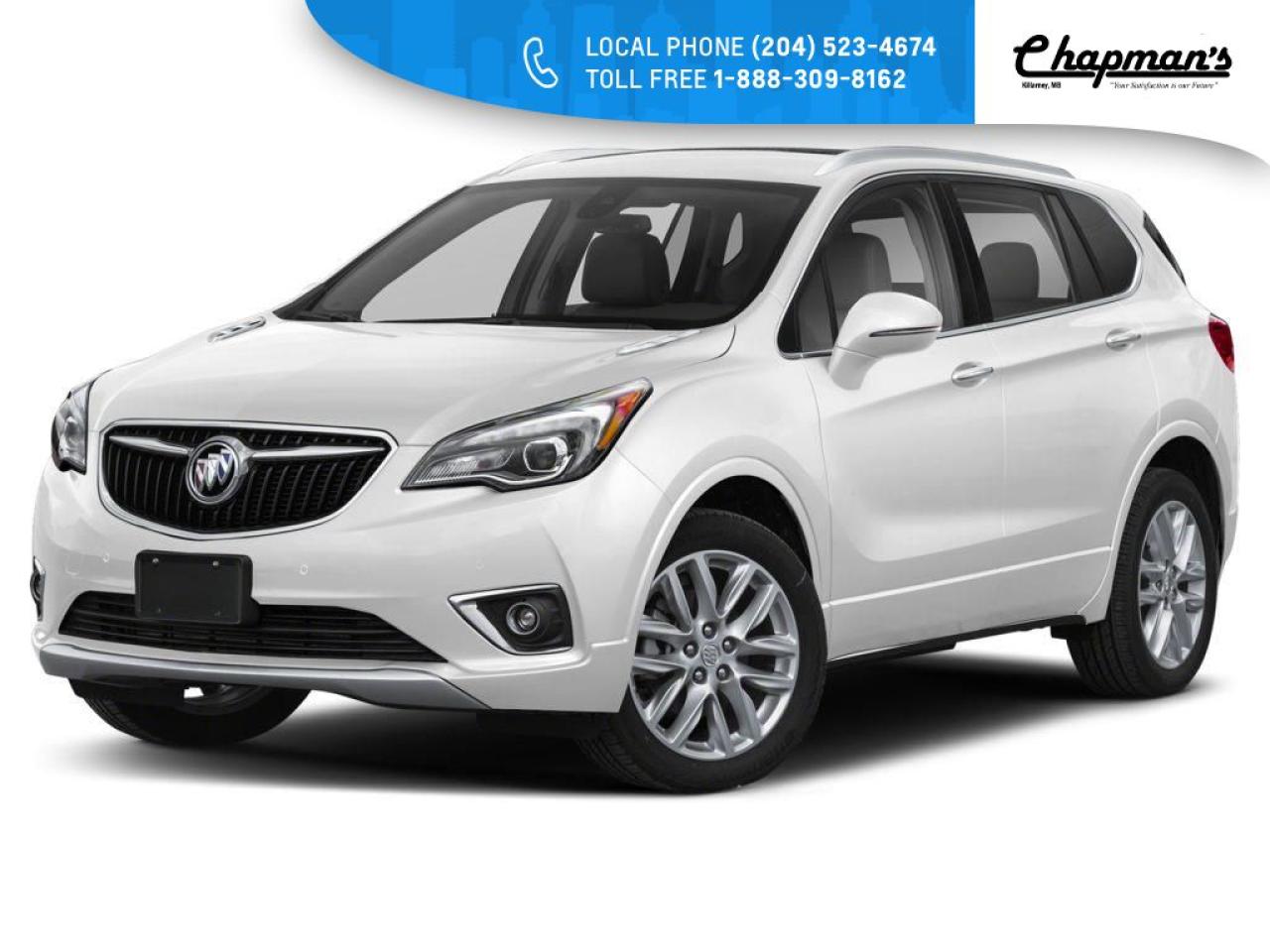 Used 2019 Buick Envision Premium II for sale in Killarney, MB