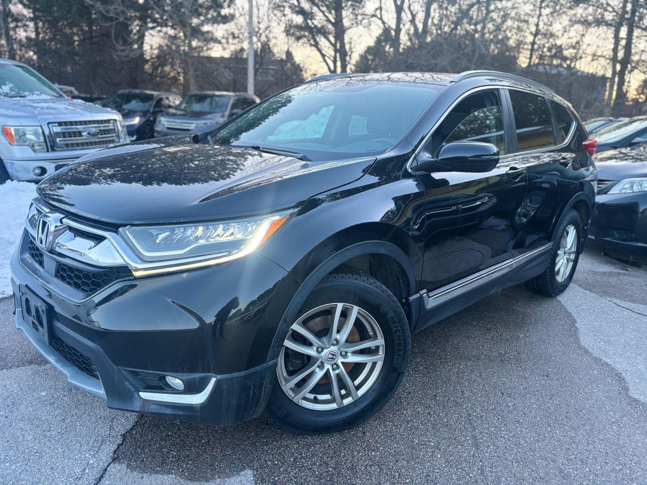 Used 2017 Honda CR-V TOURING,LEATHER,SUNROOF,NAV,SAFETY+WARRANTY INCLUD for sale in Richmond Hill, ON