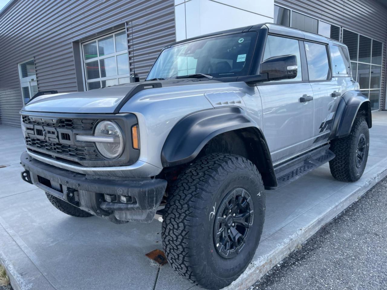 New 2024 Ford Bronco Raptor for sale in Pincher Creek, AB