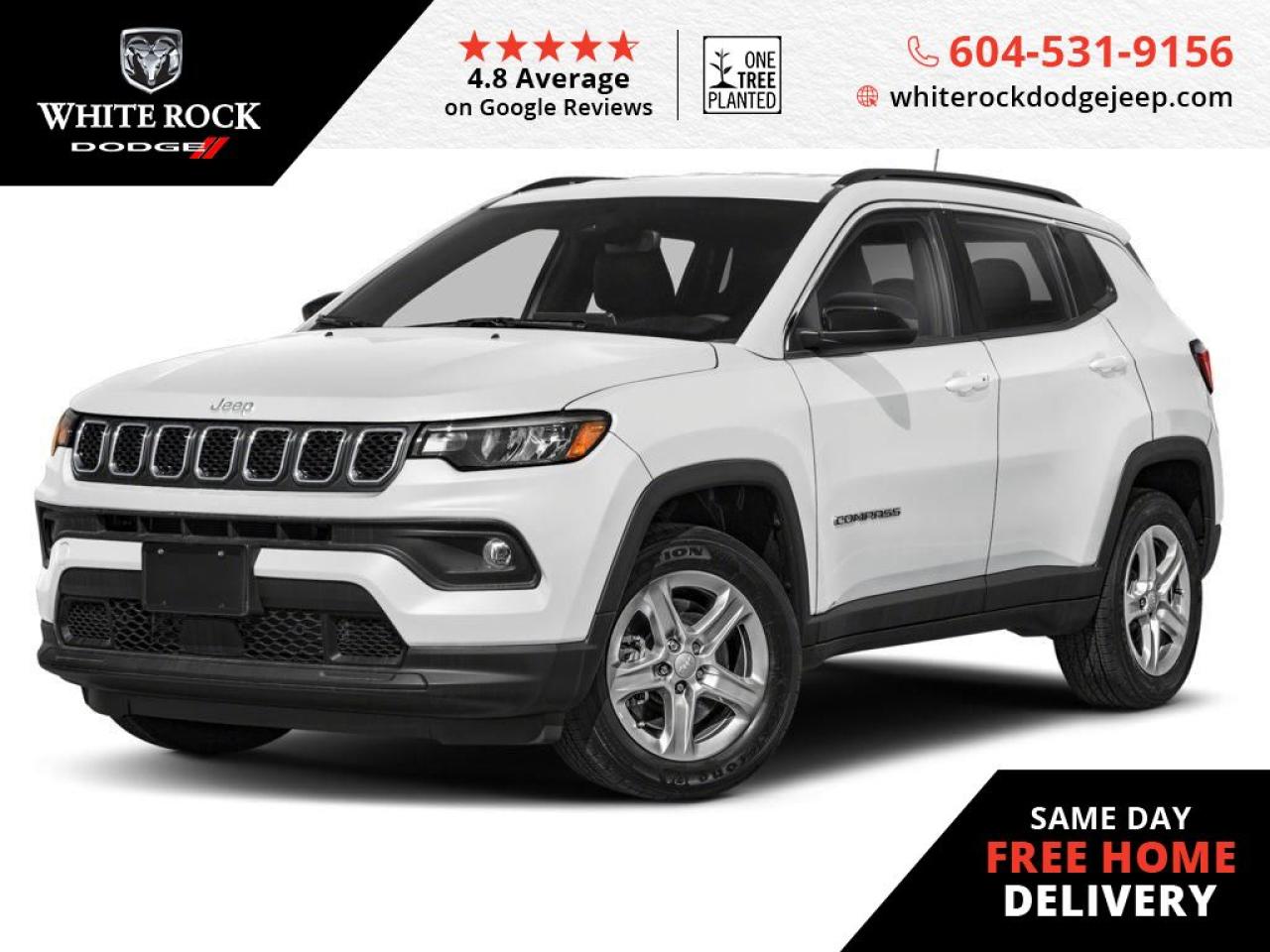 New 2025 Jeep Compass NORTH for sale in Surrey, BC