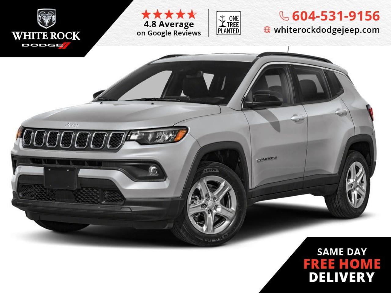 New 2025 Jeep Compass NORTH for sale in Surrey, BC