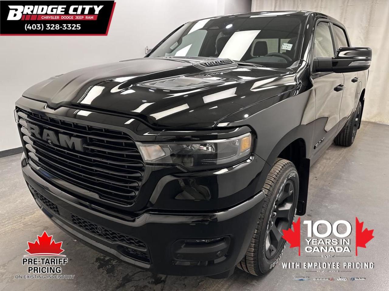 New 2025 RAM 1500 Sport - Sunroof - 3.92 Rear Axle for sale in Lethbridge, AB
