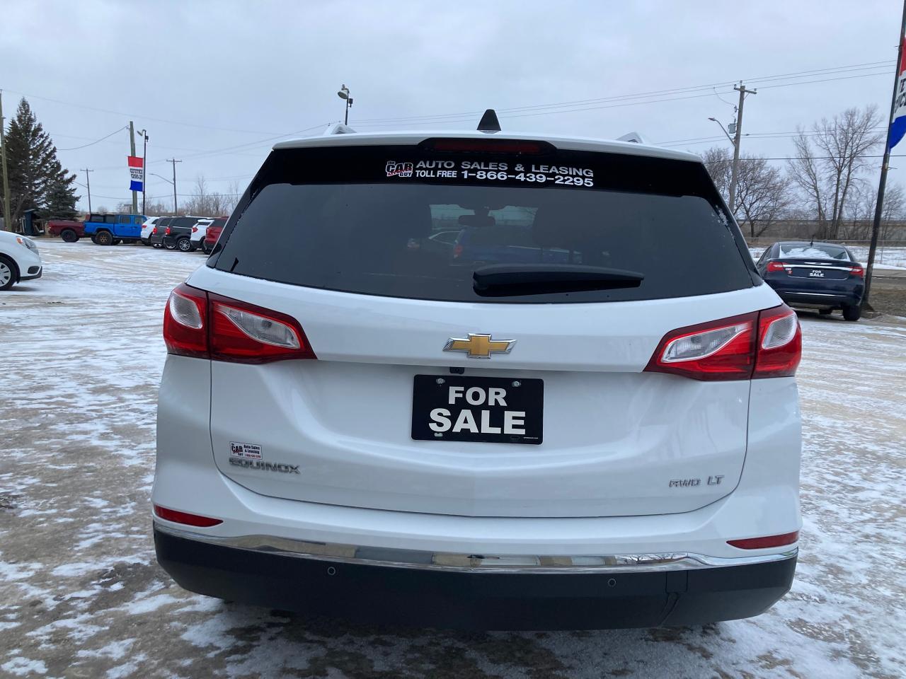 2018 Chevrolet Equinox AWD 4dr LT w/1LT - Photo #4