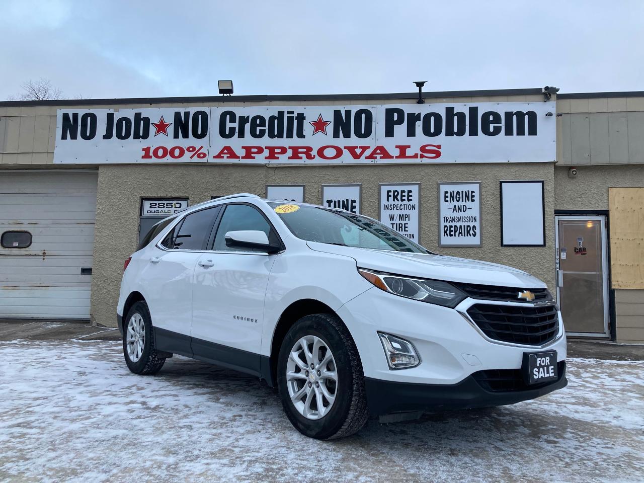 Used 2018 Chevrolet Equinox AWD 4dr LT w/1LT for sale in Winnipeg, MB