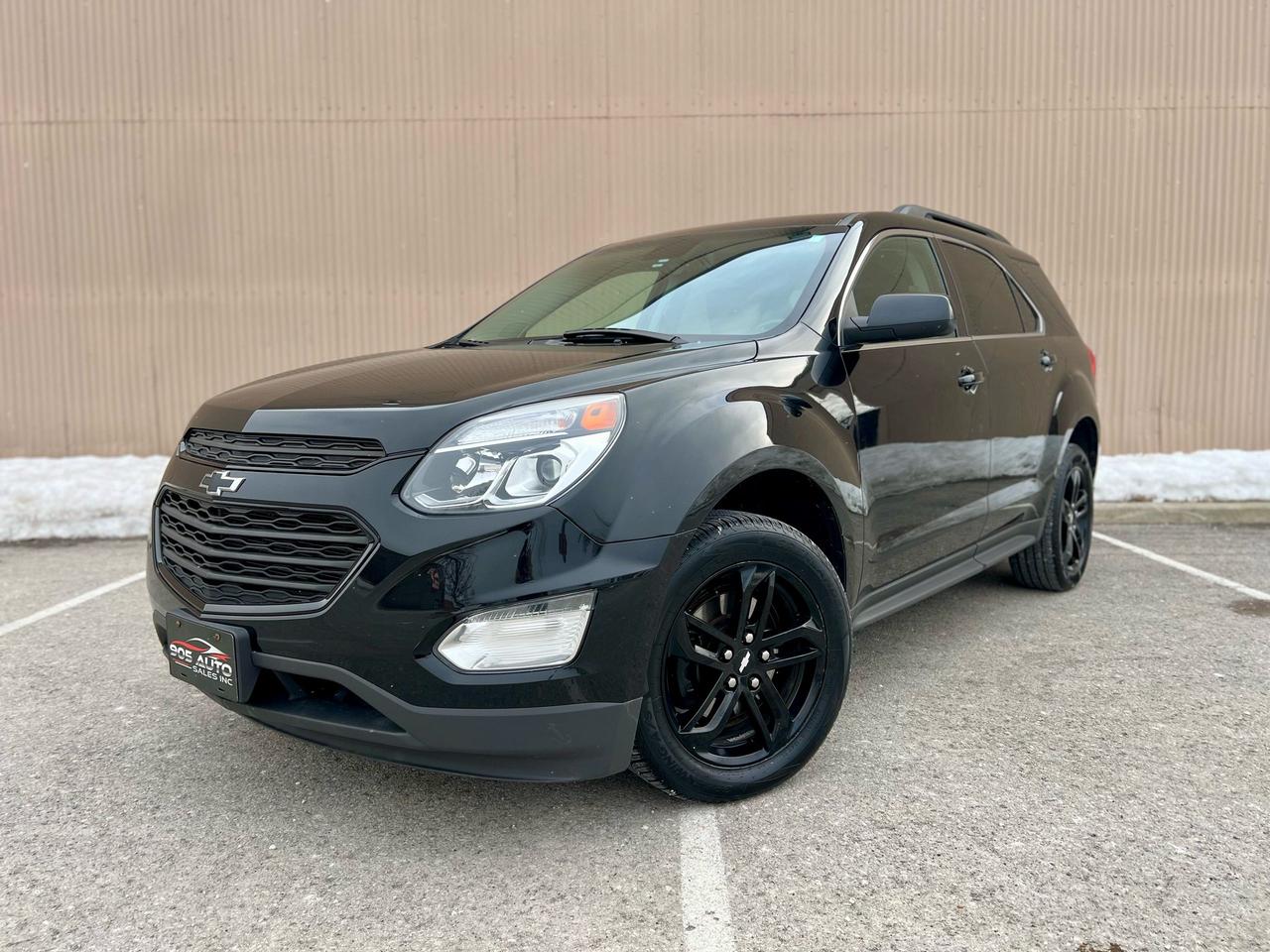 2017 Chevrolet Equinox LT