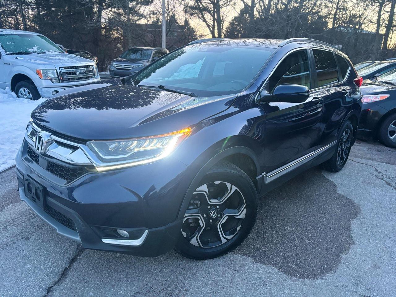 Used 2019 Honda CR-V TOURING,LEATHER,SUNROOF,NAV,SAFETY+WARRANTY INCLUD for sale in Richmond Hill, ON