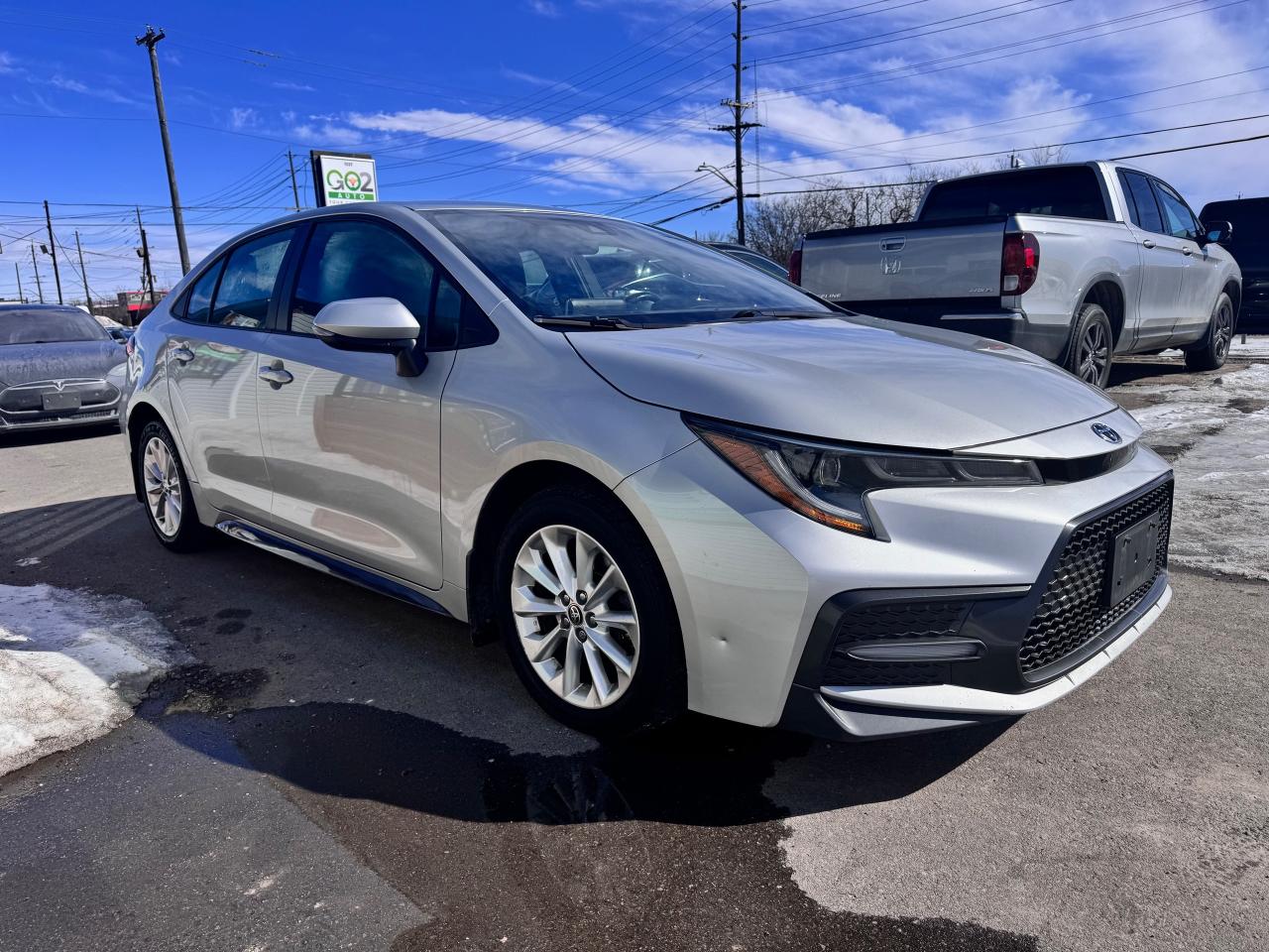 2020 Toyota Corolla SE CVT - Photo #3