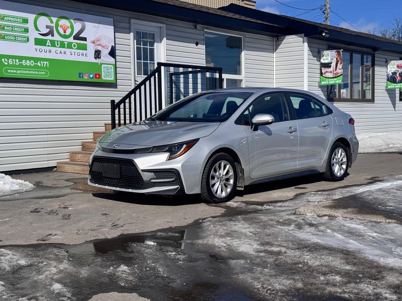 Used 2020 Toyota Corolla SE CVT for sale in Ottawa, ON