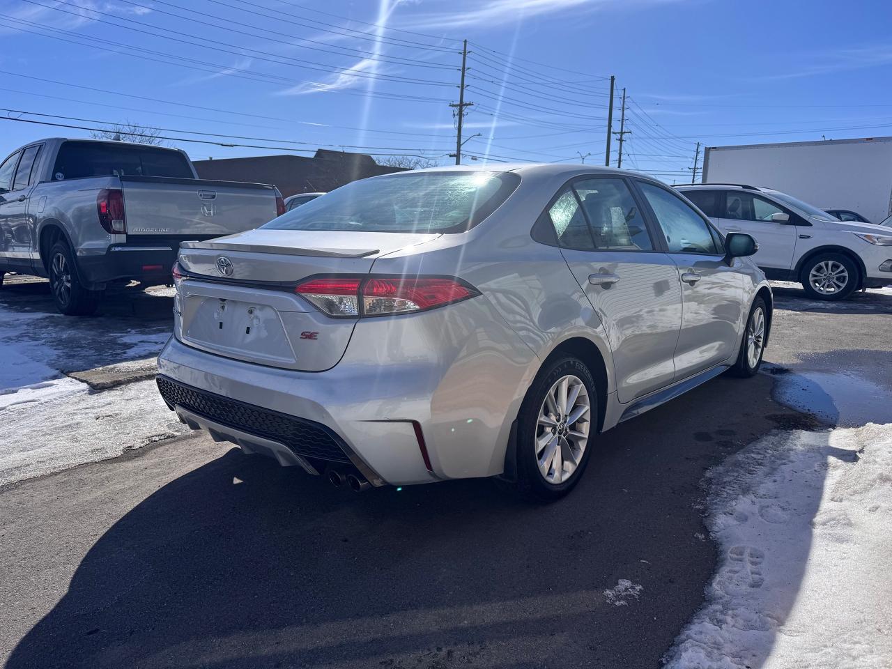 2020 Toyota Corolla SE CVT - Photo #6