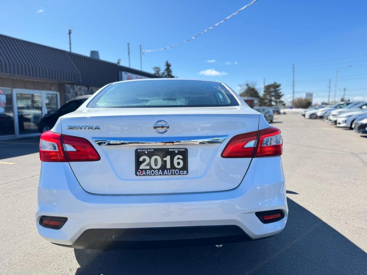 2016 Nissan Sentra AUTO BLUETOOTH POWER WINDOWS POWER LOCKS WARRANTY - Photo #4