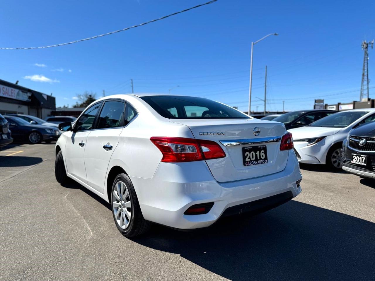 2016 Nissan Sentra AUTO BLUETOOTH POWER WINDOWS POWER LOCKS WARRANTY - Photo #3