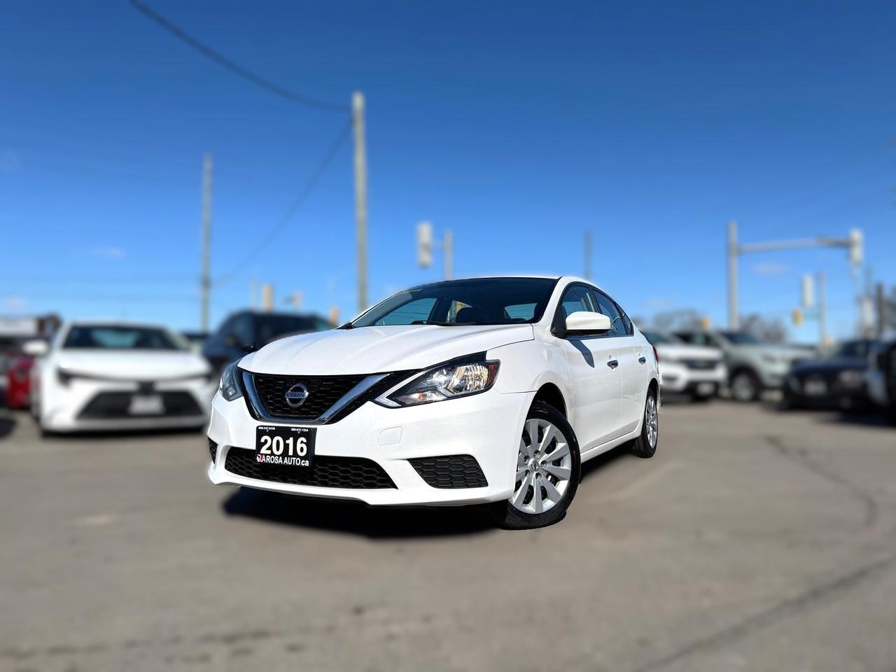2016 Nissan Sentra AUTO BLUETOOTH BACKUP CAMERA  POWER WINDOWS+LOCKS - Photo #1