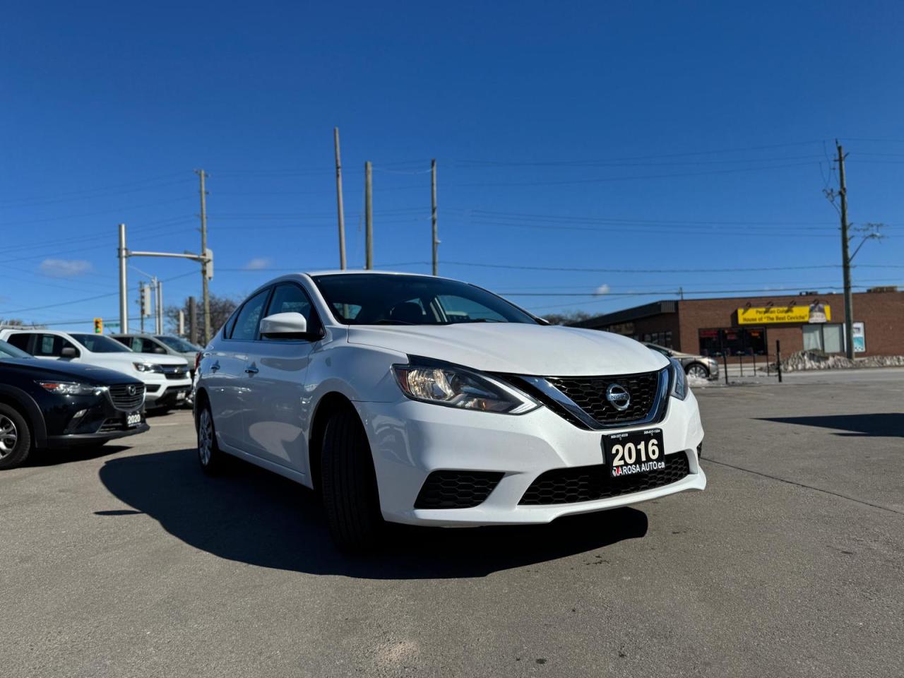 2016 Nissan Sentra AUTO BLUETOOTH POWER WINDOWS POWER LOCKS WARRANTY - Photo #8