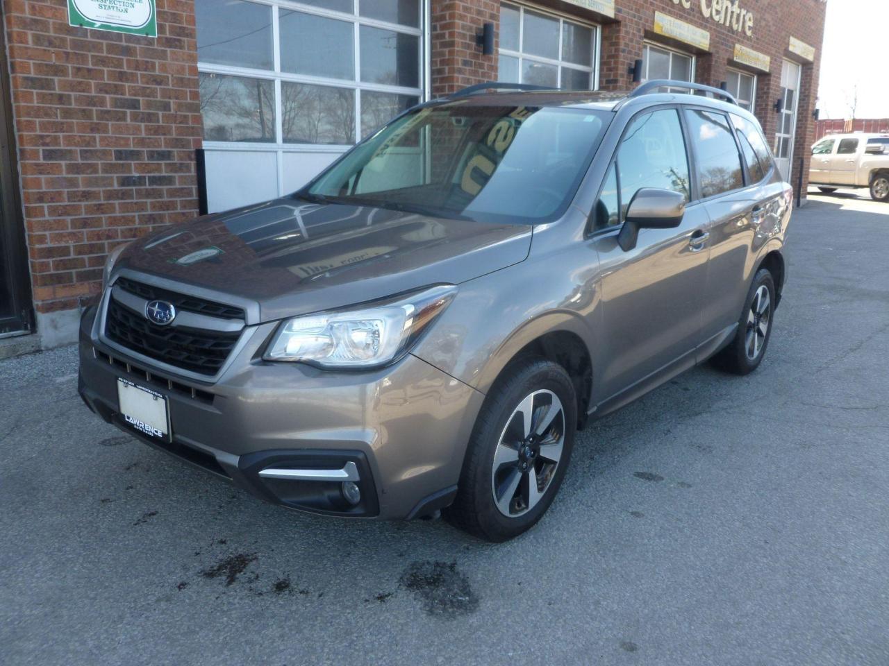 Used 2018 Subaru Forester TOURING for sale in Toronto, ON