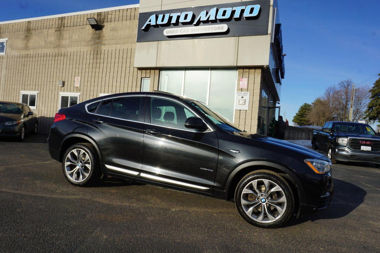 Used 2016 BMW X4 XDrive28i CERTIFIED *ACCIDENT FREE* CAMERA NAV BLUETOOTH LEATHER HEATED SEATS SUNROOF CRUISE ALLOYS for sale in Burlington, ON