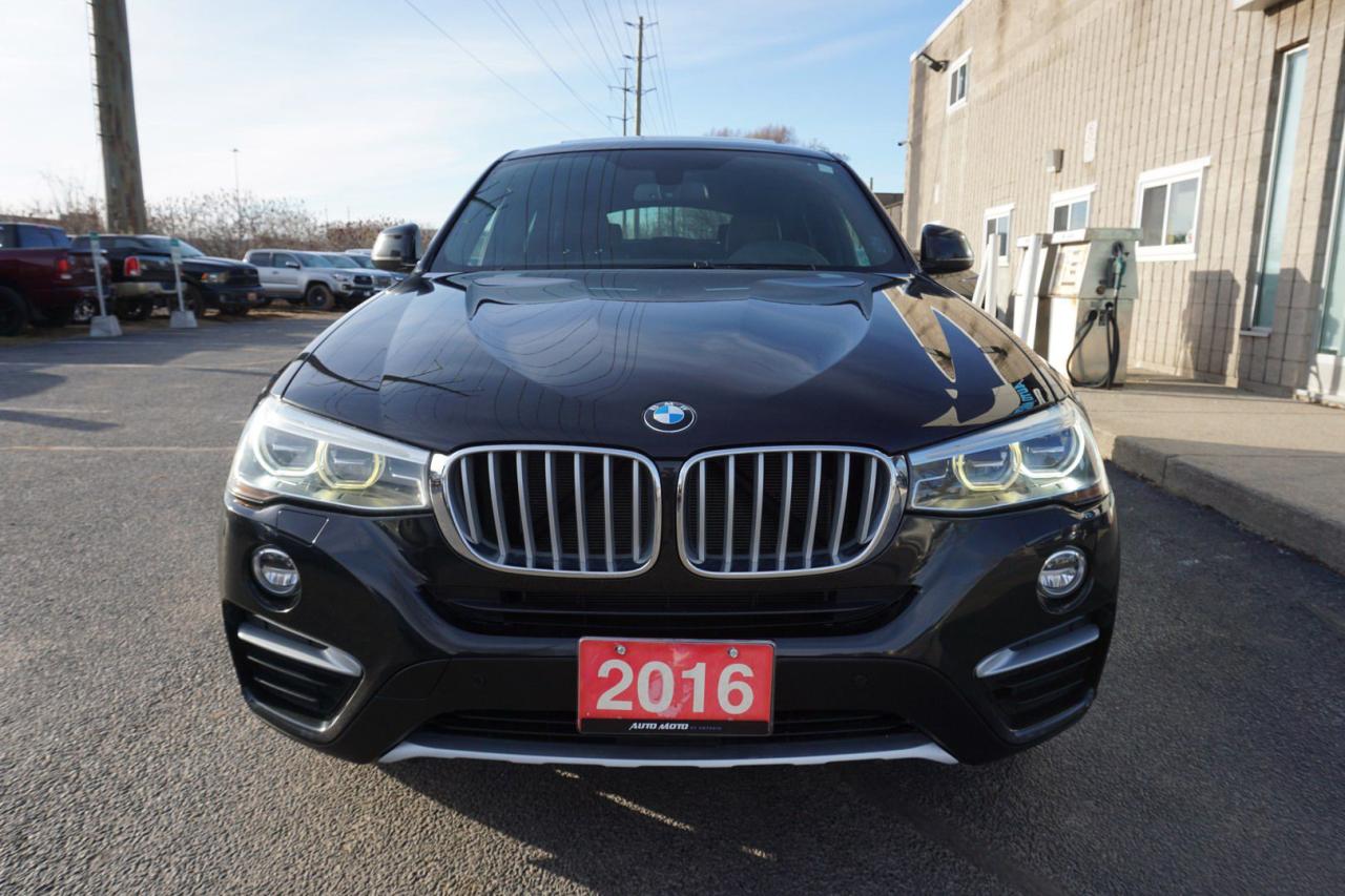 2016 BMW X4 XDrive28i CERTIFIED *ACCIDENT FREE* CAMERA NAV BLUETOOTH LEATHER HEATED SEATS SUNROOF CRUISE ALLOYS - Photo #2