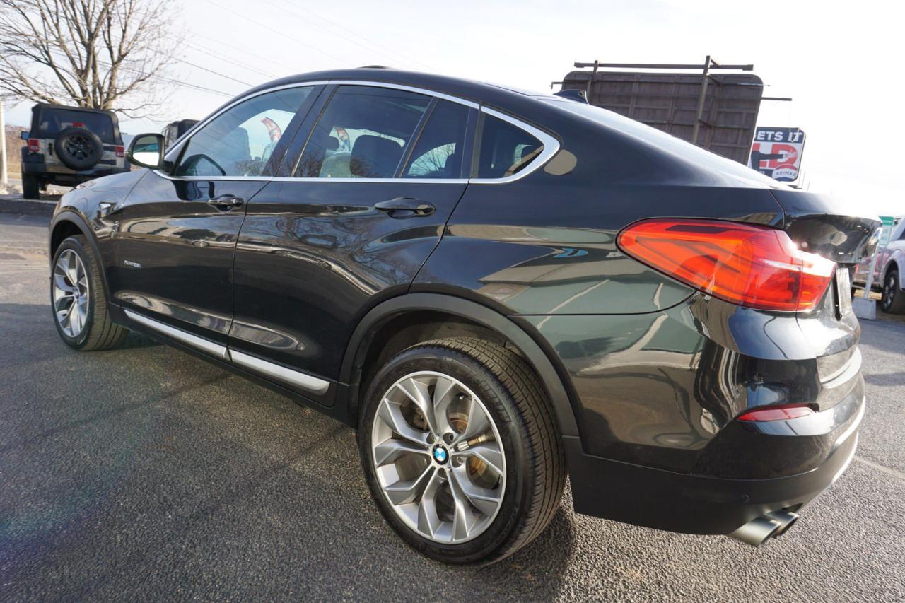 2016 BMW X4 XDrive28i CERTIFIED *ACCIDENT FREE* CAMERA NAV BLUETOOTH LEATHER HEATED SEATS SUNROOF CRUISE ALLOYS - Photo #4