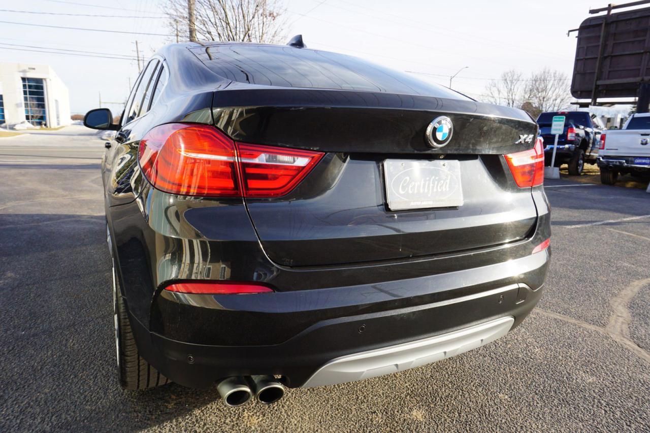 2016 BMW X4 XDrive28i CERTIFIED *ACCIDENT FREE* CAMERA NAV BLUETOOTH LEATHER HEATED SEATS SUNROOF CRUISE ALLOYS - Photo #5