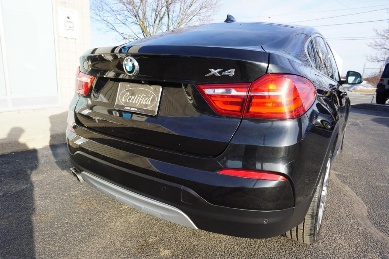 2016 BMW X4 XDrive28i CERTIFIED *ACCIDENT FREE* CAMERA NAV BLUETOOTH LEATHER HEATED SEATS SUNROOF CRUISE ALLOYS - Photo #6
