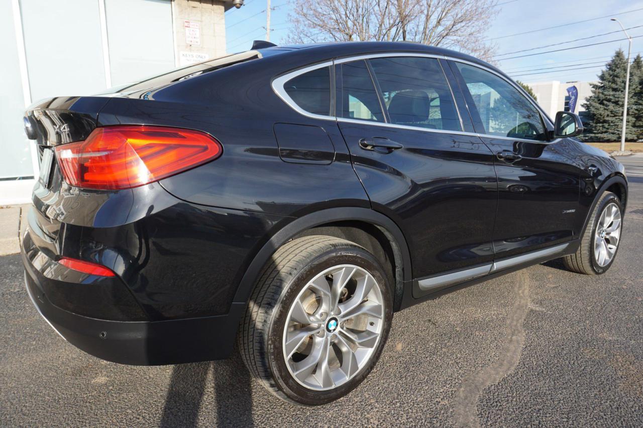 2016 BMW X4 XDrive28i CERTIFIED *ACCIDENT FREE* CAMERA NAV BLUETOOTH LEATHER HEATED SEATS SUNROOF CRUISE ALLOYS - Photo #7