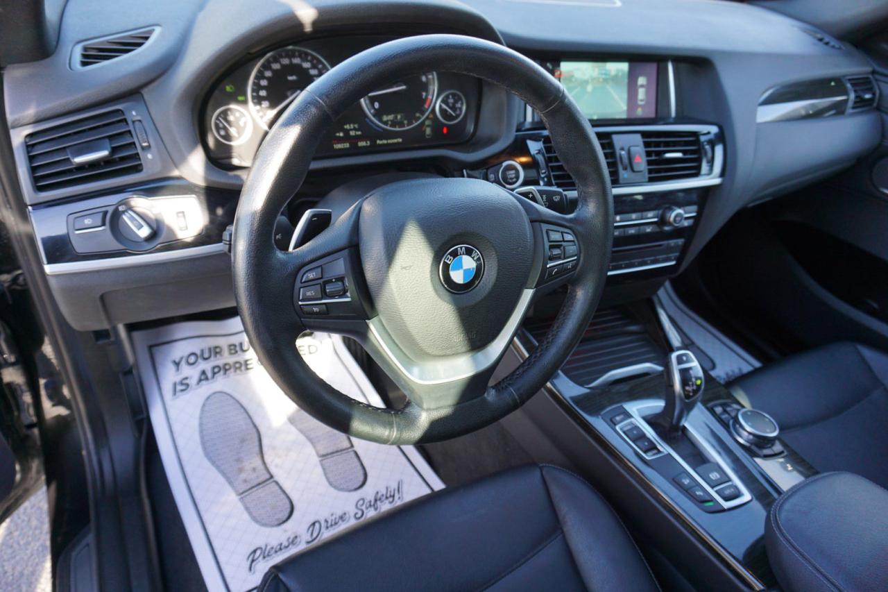 2016 BMW X4 XDrive28i CERTIFIED *ACCIDENT FREE* CAMERA NAV BLUETOOTH LEATHER HEATED SEATS SUNROOF CRUISE ALLOYS - Photo #9
