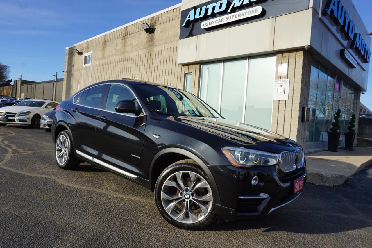 2016 BMW X4 XDrive28i CERTIFIED *ACCIDENT FREE* CAMERA NAV BLUETOOTH LEATHER HEATED SEATS SUNROOF CRUISE ALLOYS - Photo #8