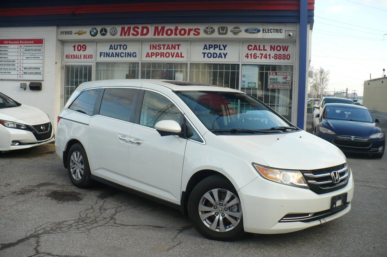 Used 2015 Honda Odyssey 4dr Wgn EX-L w/RES for sale in Toronto, ON