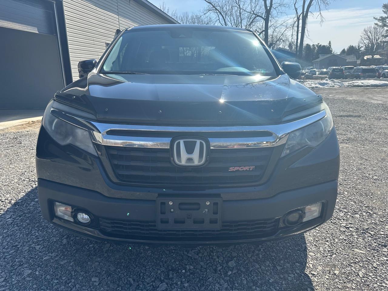 2017 Honda Ridgeline SPORT - Photo #8