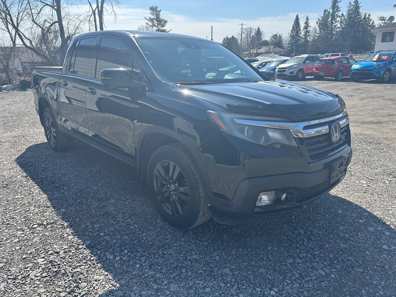 2017 Honda Ridgeline SPORT - Photo #7