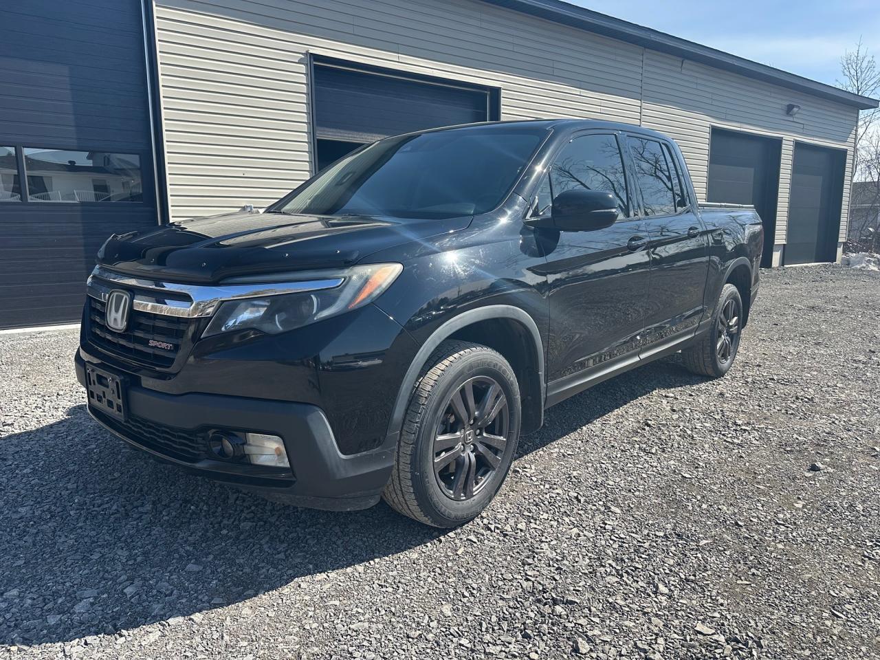 2017 Honda Ridgeline 
