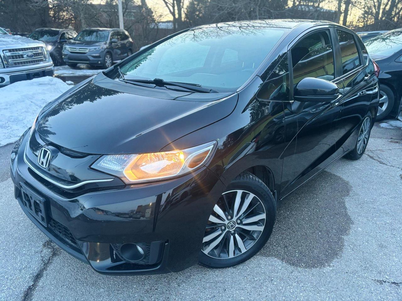 Used 2015 Honda Fit HATCHBACK,AUTO,SUNROOF,SAFETY+WARRANTY INCLUDED for sale in Richmond Hill, ON