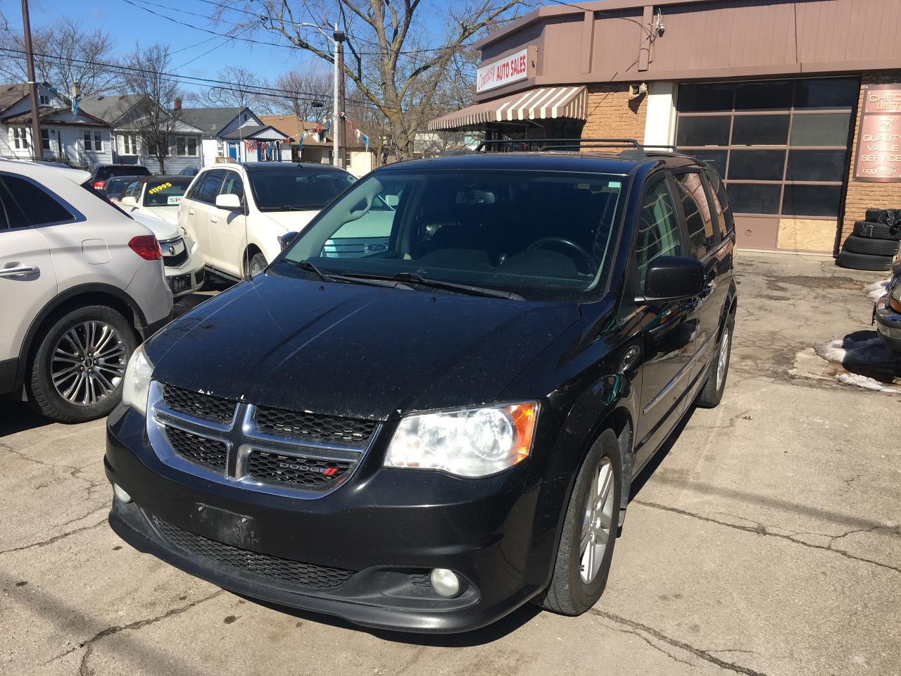 Used 2016 Dodge Grand Caravan 4dr Wgn Crew for sale in St. Catharines, ON