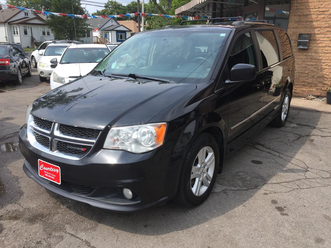 Used 2016 Dodge Grand Caravan 4dr Wgn Crew for sale in St. Catharines, ON
