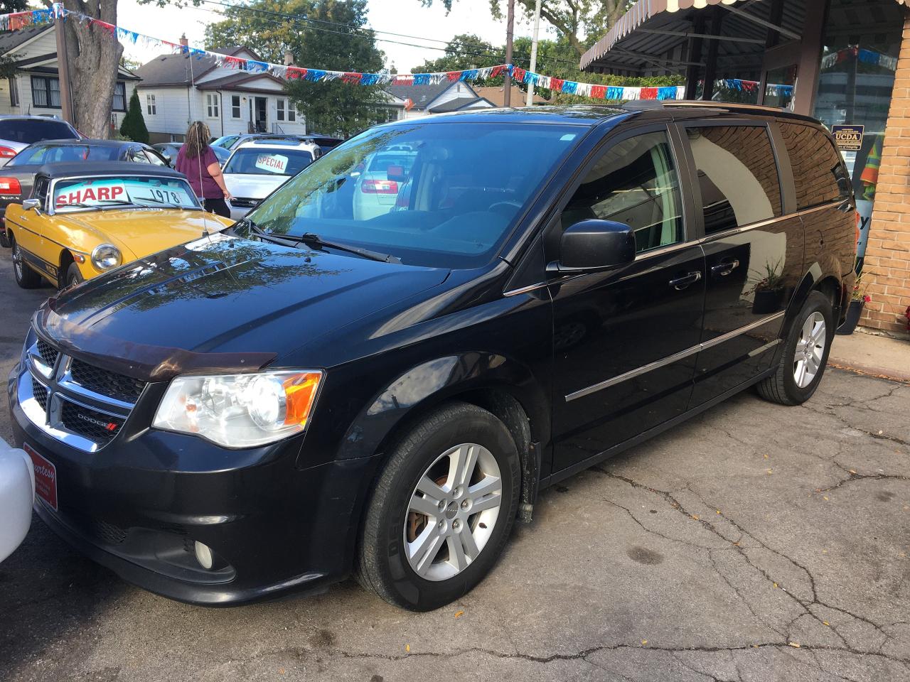 2016 Dodge Grand Caravan FALL SAVINGS - 4dr Wgn Crew Sto+Go Seating