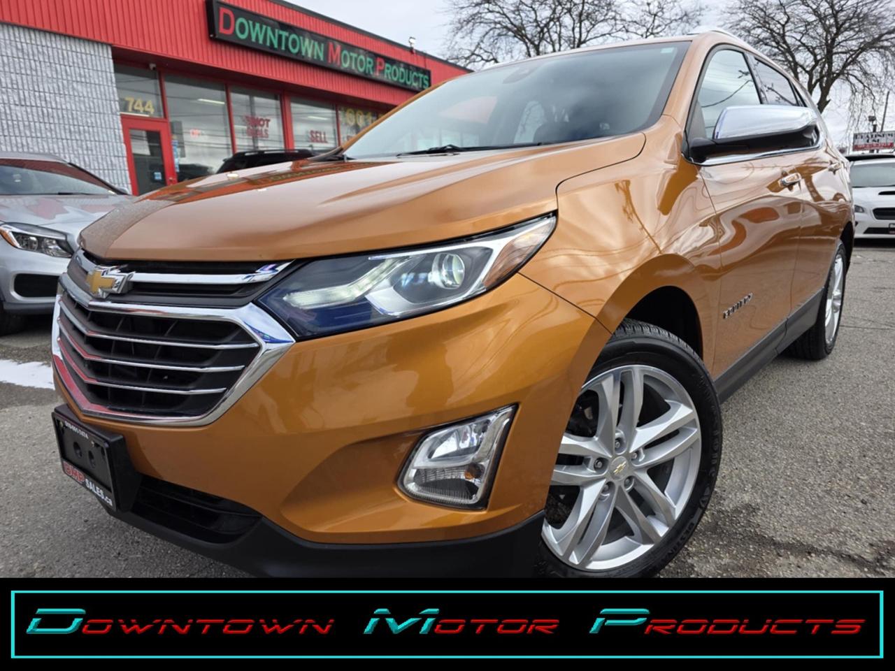 Used 2018 Chevrolet Equinox AWD Premier for sale in London, ON