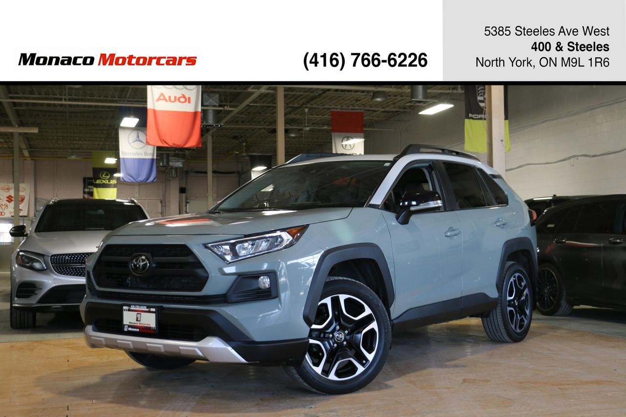 Used 2020 Toyota RAV4 TRAIL AWD - LEATHER|SUNROOF|CAMERA|PUSH START for sale in North York, ON