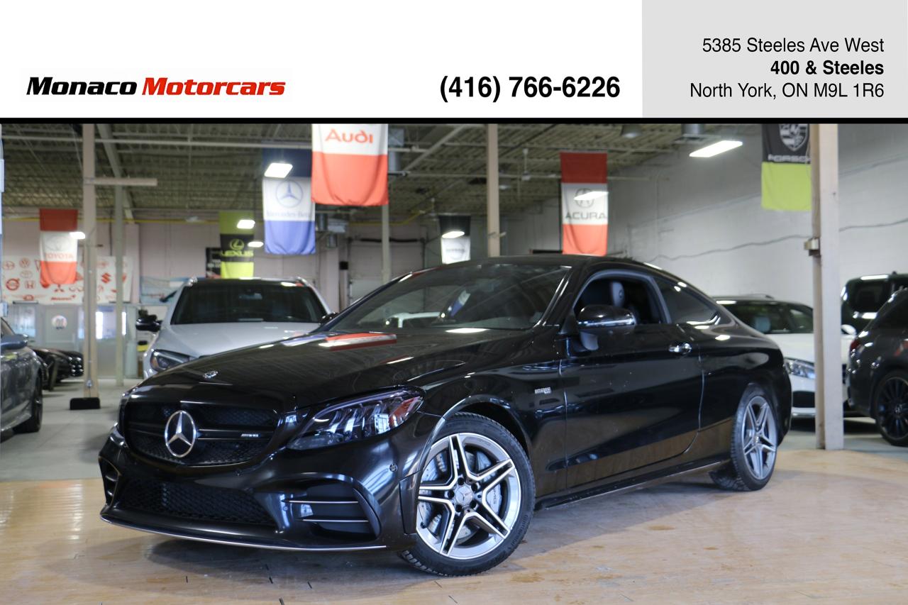 Used 2019 Mercedes-Benz C-Class C43 AMG - PANO|BURMESTER|BLINDSPOT|NAVI|CAMERA for sale in North York, ON