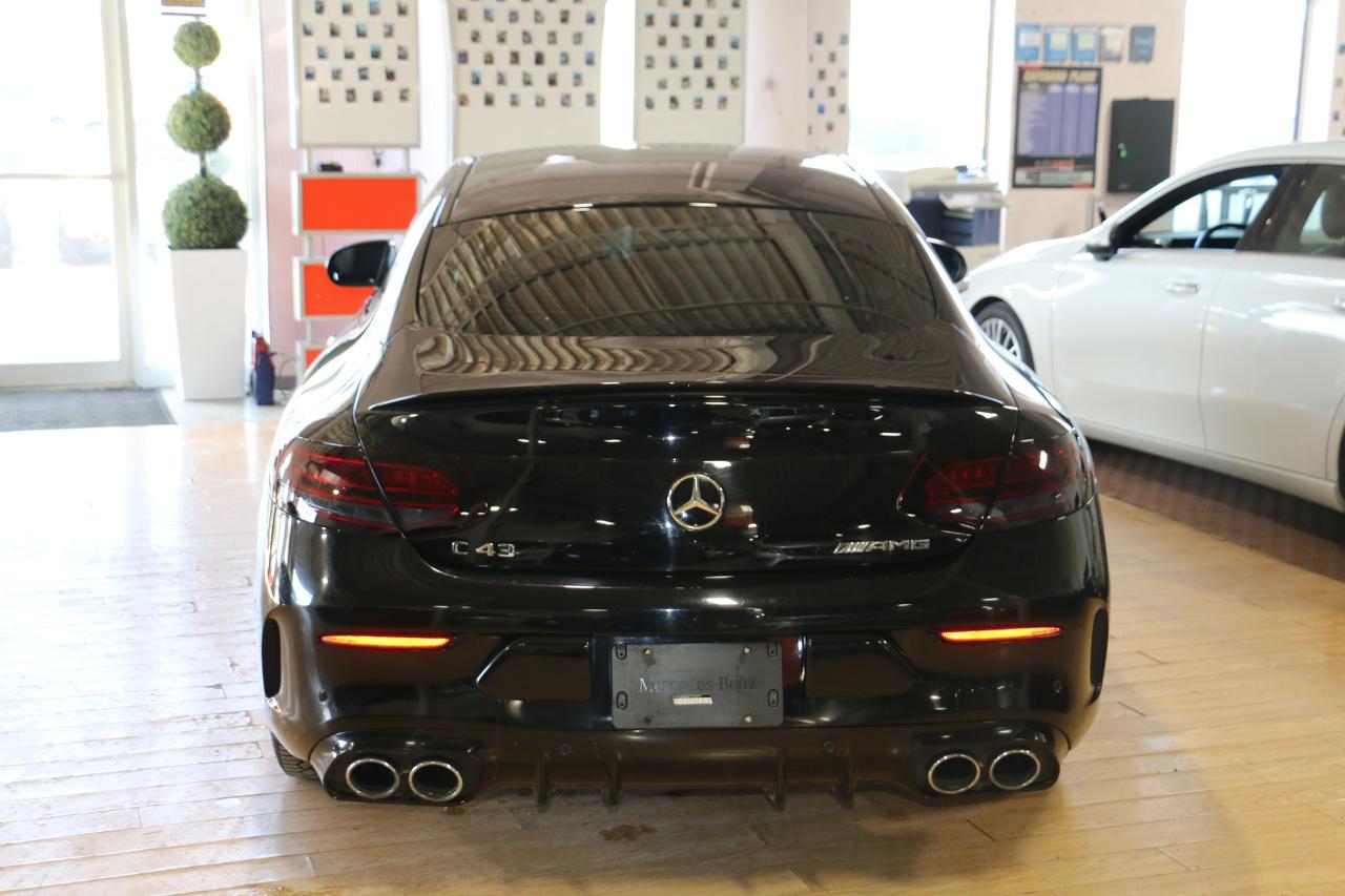 2019 Mercedes-Benz C-Class C43 AMG - PANO|BURMESTER|BLINDSPOT|NAVI|CAMERA - Photo #5