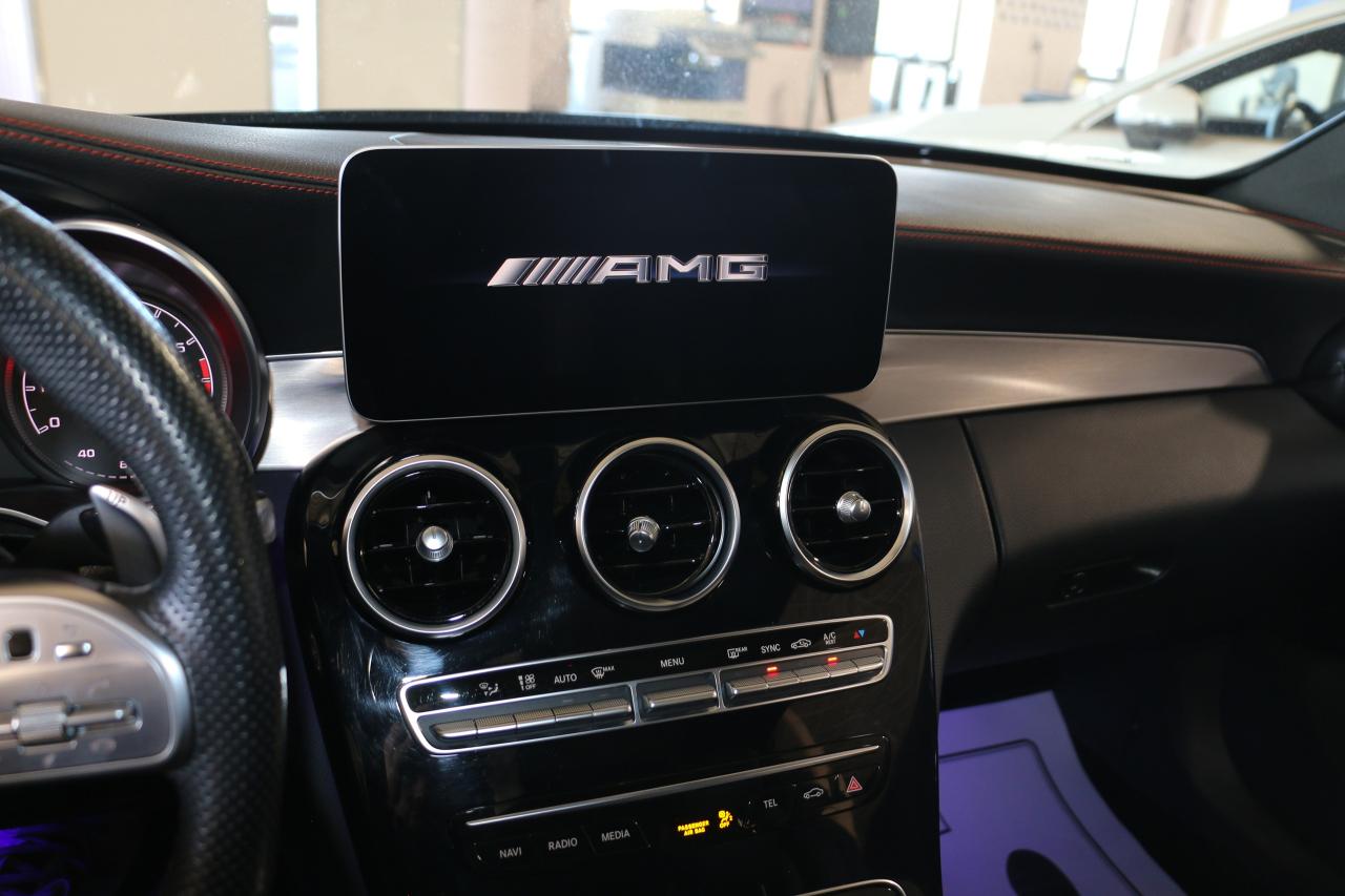 2019 Mercedes-Benz C-Class C43 AMG - PANO|BURMESTER|BLINDSPOT|NAVI|CAMERA - Photo #17