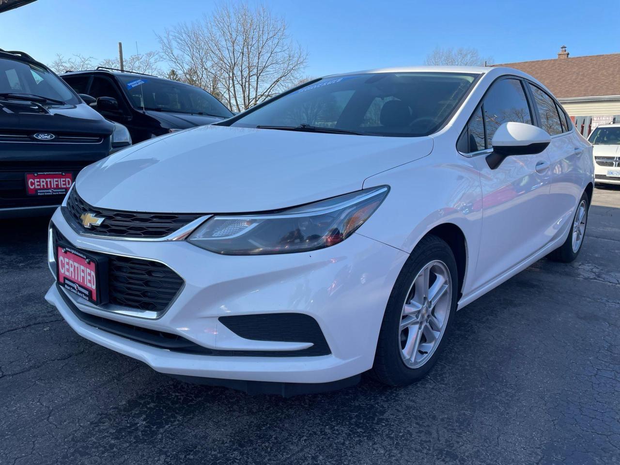 2017 Chevrolet Cruze 4dr Sdn 1.4L LT w/1SD - Photo #4